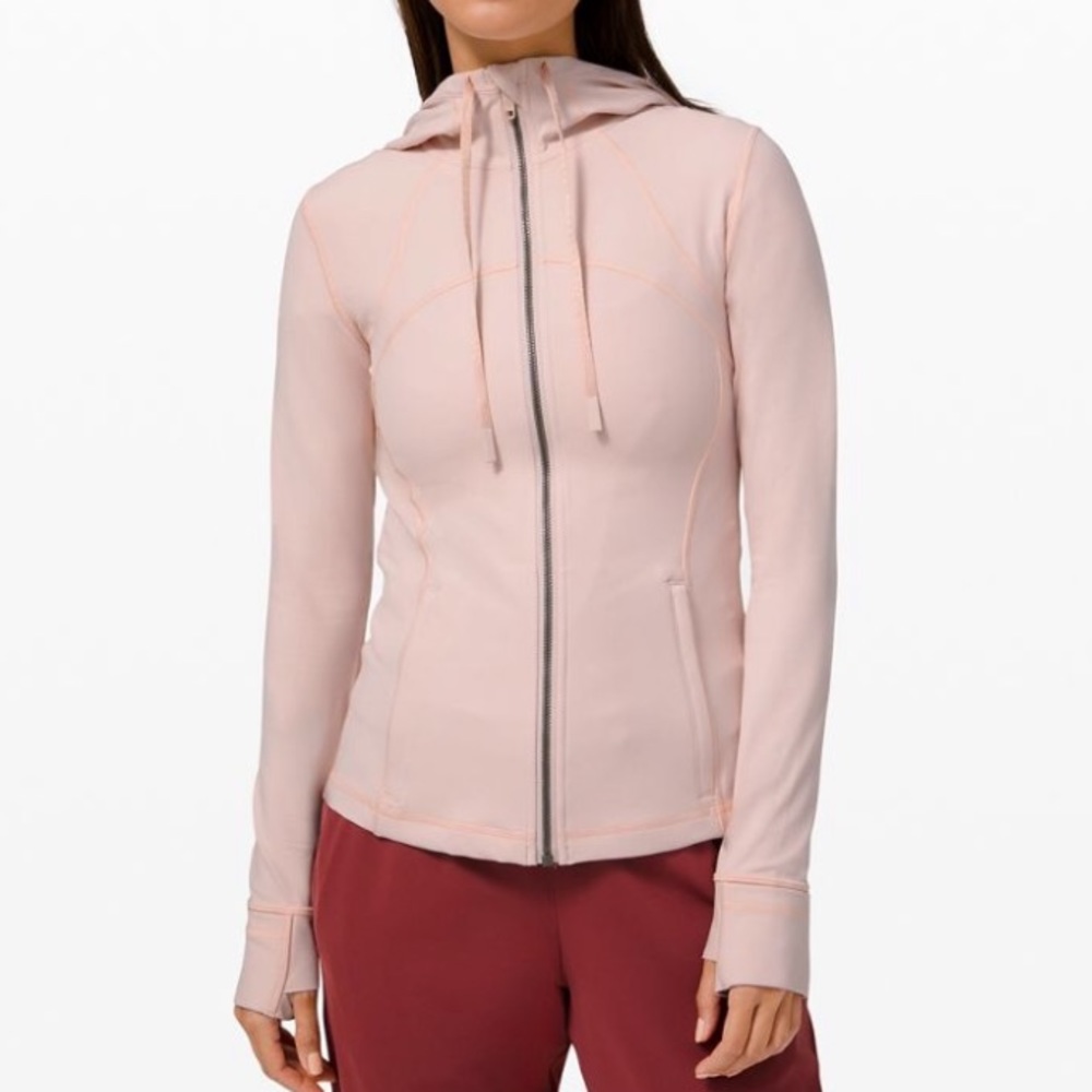 lululemon athletica Pink Zip-Up Hoodie